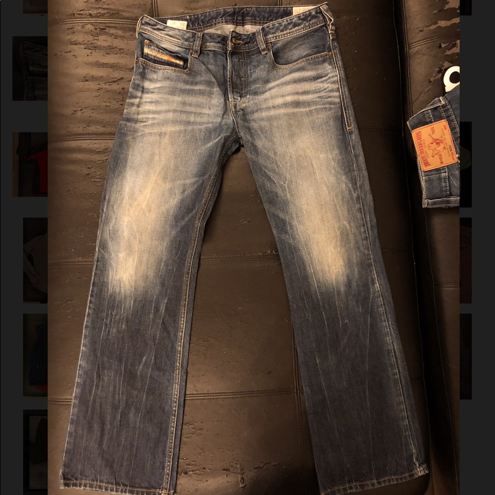 Men’s diesel jeans